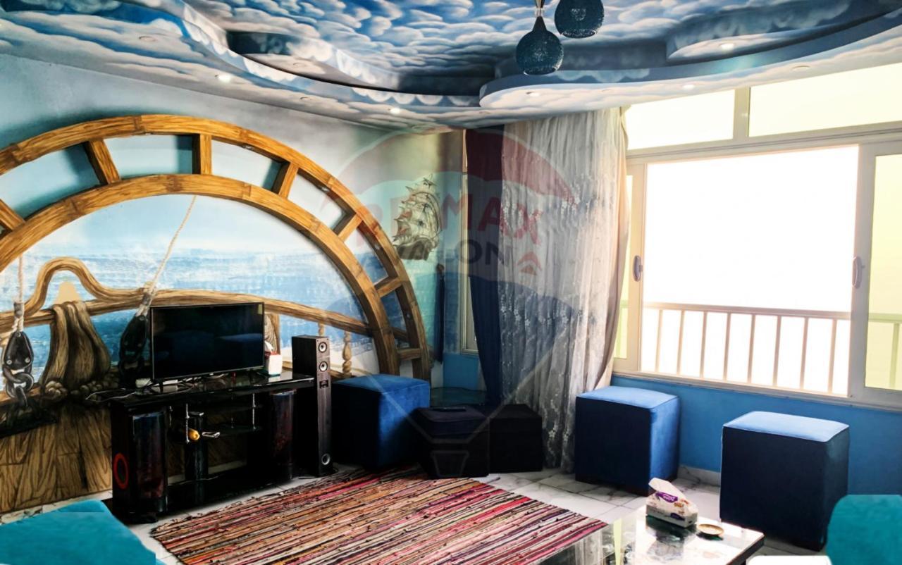 شقة فخمة فيوالبحر Luxury Panorama Sea View الإسكندرية المظهر الخارجي الصورة