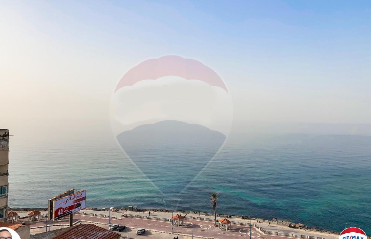 شقة فخمة فيوالبحر Luxury Panorama Sea View الإسكندرية المظهر الخارجي الصورة