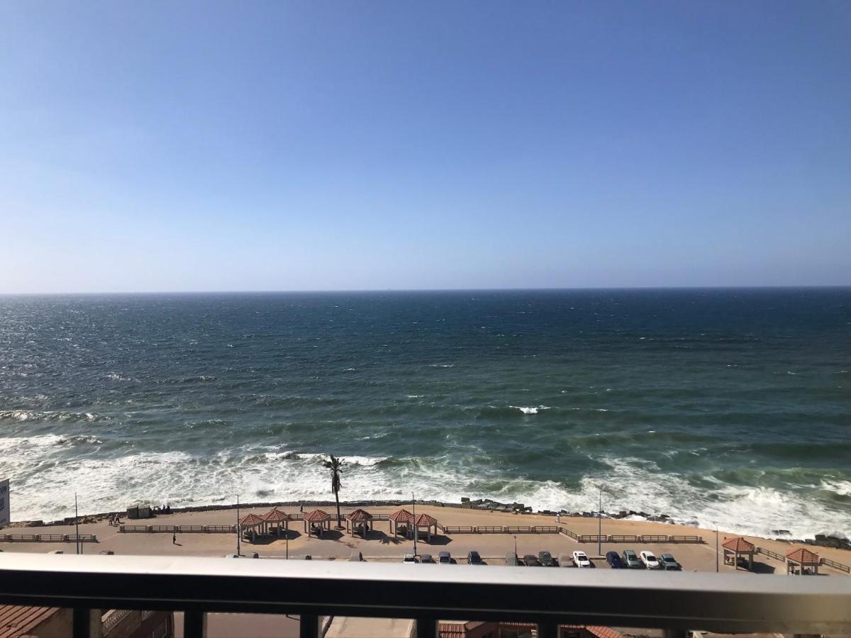 شقة فخمة فيوالبحر Luxury Panorama Sea View الإسكندرية المظهر الخارجي الصورة